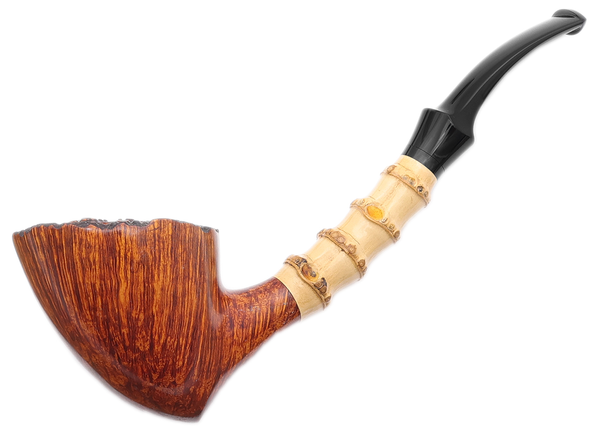 Chris Asteriou Smooth Bent Dublin with Bamboo