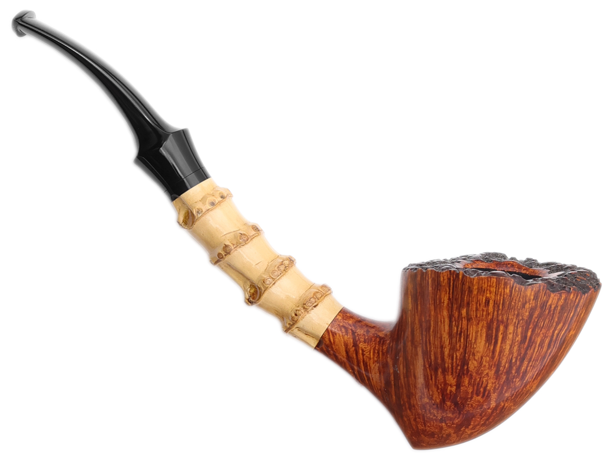 Chris Asteriou Smooth Bent Dublin with Bamboo