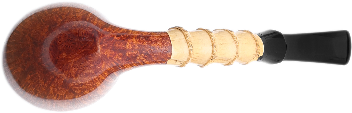 Chris Asteriou Smooth Bent Dublin with Bamboo