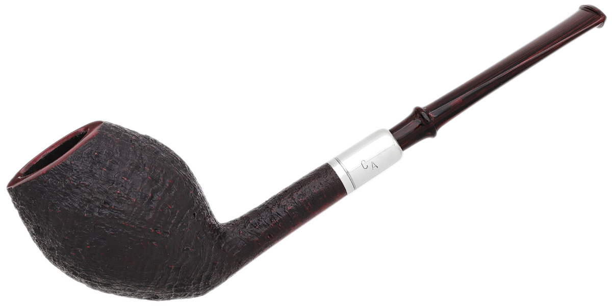 Chris Asteriou Sandblasted Cutty with Silver (25)