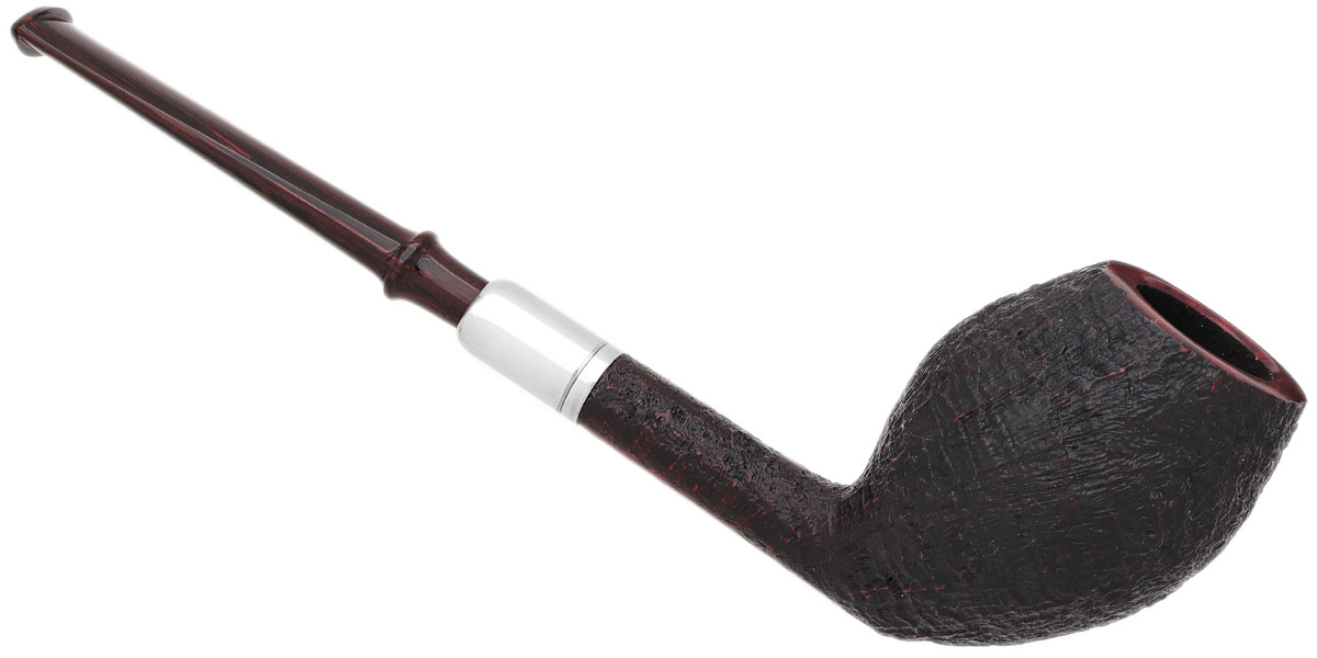 Chris Asteriou Sandblasted Cutty with Silver (25)