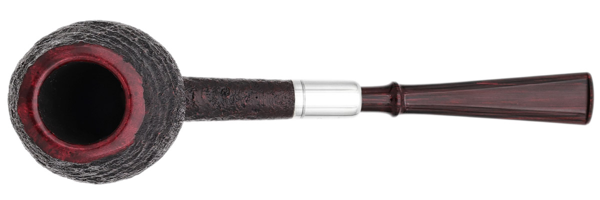 Chris Asteriou Sandblasted Cutty with Silver (25)