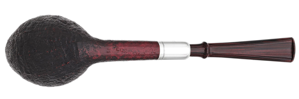 Chris Asteriou Sandblasted Cutty with Silver (25)