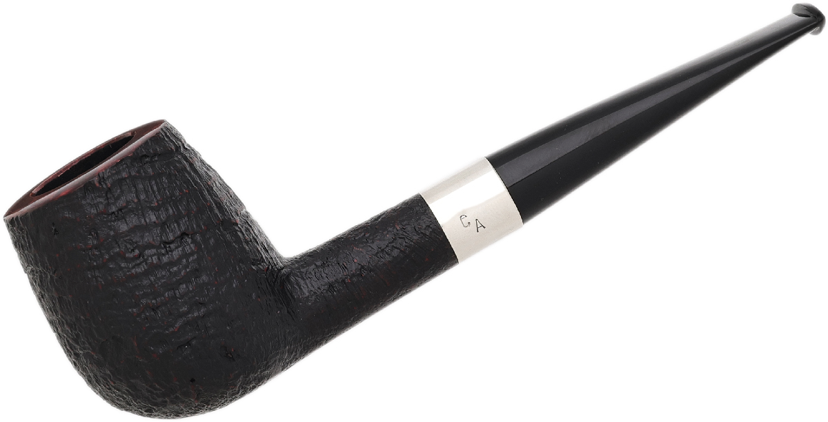 Chris Asteriou Sandblasted Billiard with Silver