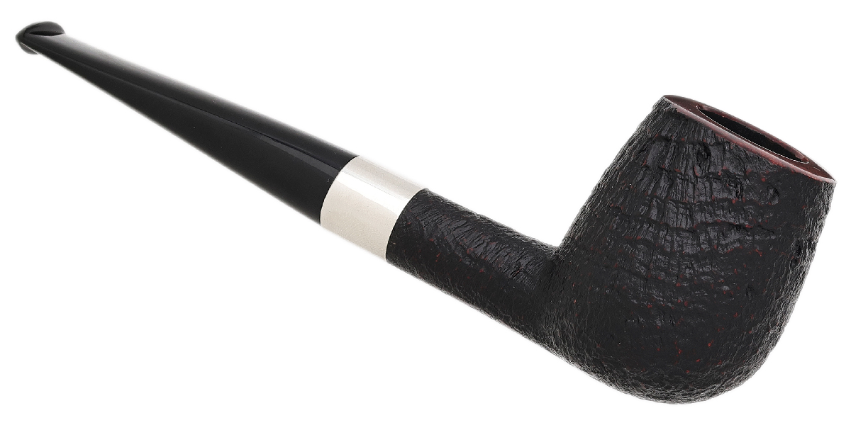 Chris Asteriou Sandblasted Billiard with Silver