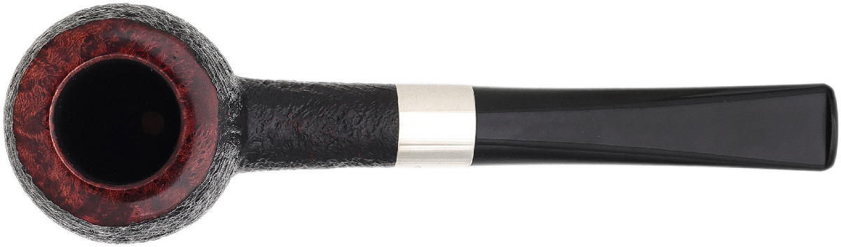 Chris Asteriou Sandblasted Billiard with Silver
