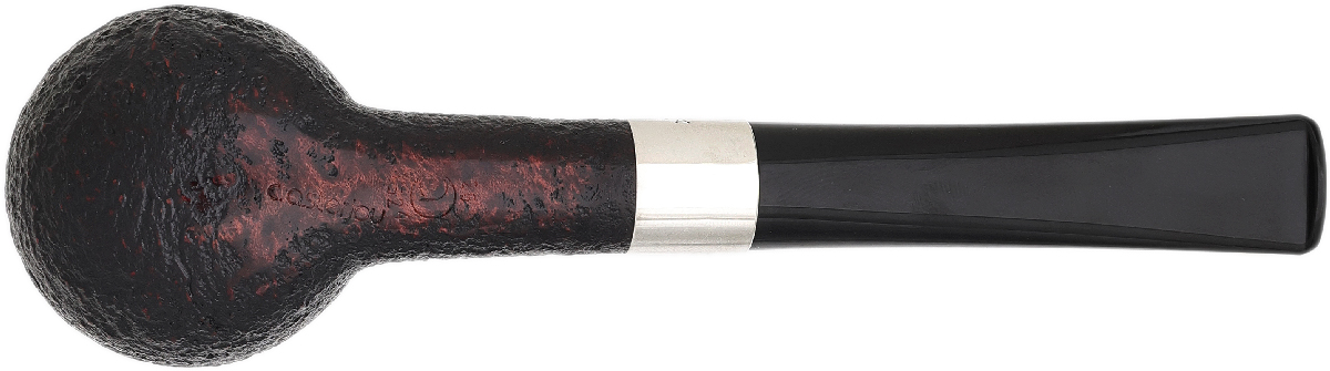 Chris Asteriou Sandblasted Billiard with Silver
