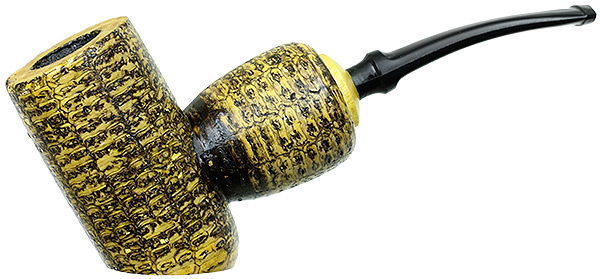 Missouri Meerschaum: 2015 Limited Edition Reverse Calabash Dark Tobacco Pipe