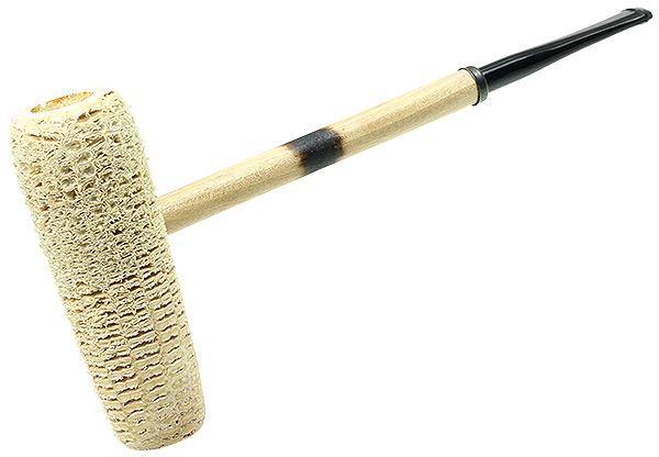 Missouri Meerschaum MacArthur Classic Natural Straight Corn Cob Pipe –  70Cigars