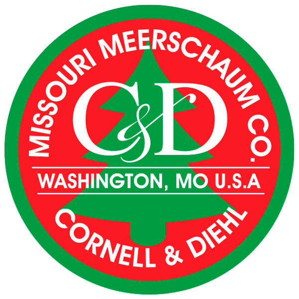 Missouri Meerschaum Cornell & Diehl Morganton Caroler LE 2021