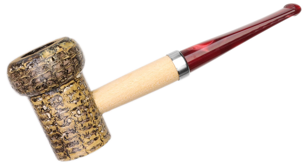 Missouri Meerschaum Royal Red Patriot Straight