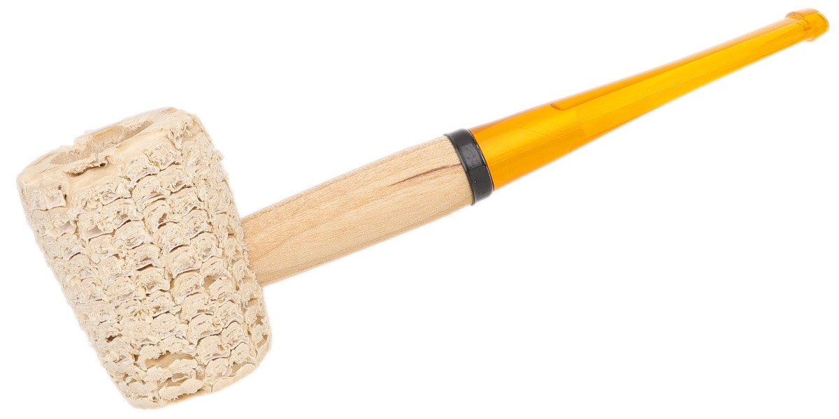 Missouri Meerschaum Legend Rob Roy Natural Straight (6mm)
