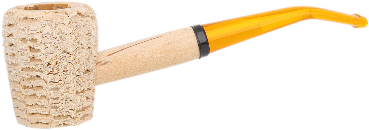 Missouri Meerschaum Legend Rob Roy Natural Bent (6mm)