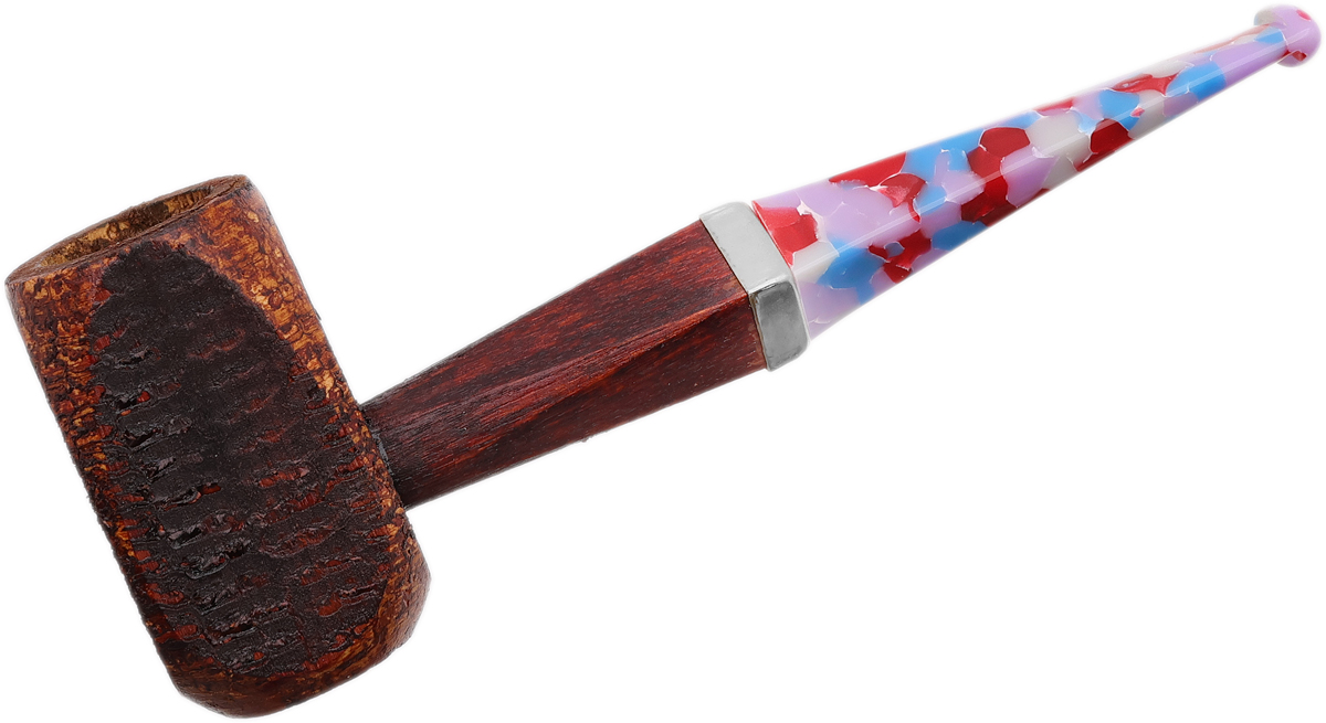Missouri Meerschaum The Diamondback with Spring Stem