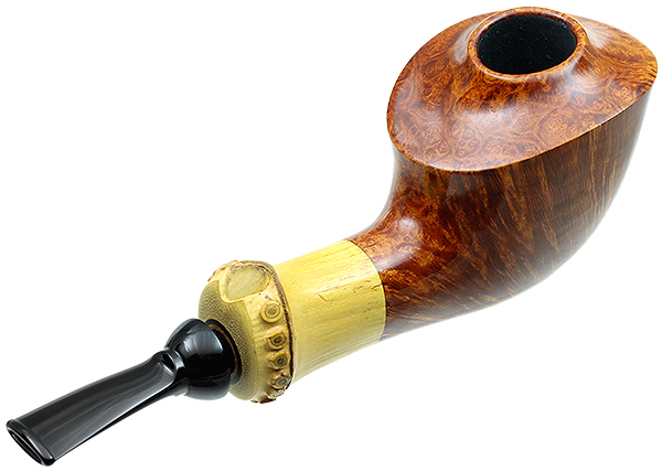 Wolfgang Becker Smooth Stetson with Bamboo (Signature) (01.15)