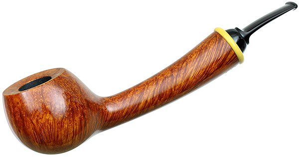 Wolfgang Becker Smooth Bent Apple with Boxwood (Double Wolf Paw)