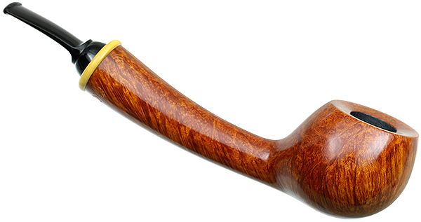 Wolfgang Becker Smooth Bent Apple with Boxwood (Double Wolf Paw)