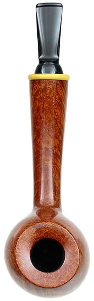 Wolfgang Becker Smooth Bent Apple with Boxwood (Double Wolf Paw)