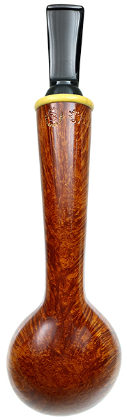 Wolfgang Becker Smooth Bent Apple with Boxwood (Double Wolf Paw)