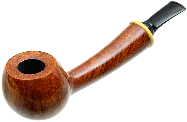 Wolfgang Becker Smooth Bent Apple with Boxwood (Double Wolf Paw)