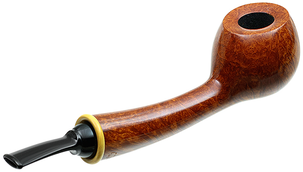 Wolfgang Becker Smooth Bent Apple with Boxwood (Double Wolf Paw)