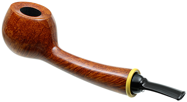 Wolfgang Becker Smooth Bent Apple with Boxwood (Double Wolf Paw)