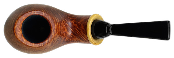 Wolfgang Becker Smooth Bent Egg with Boxwood (Signature) (03.16)