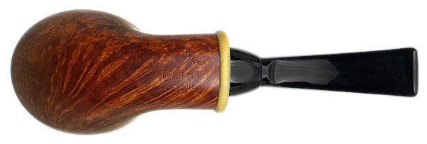 Wolfgang Becker Smooth Bent Egg with Boxwood (Signature) (03.16)