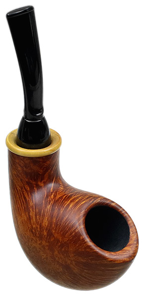 Wolfgang Becker Smooth Bent Egg with Boxwood (Signature) (03.16)