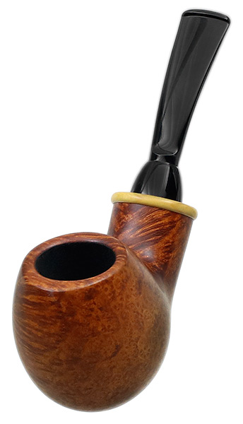 Wolfgang Becker Smooth Bent Egg with Boxwood (Signature) (03.16)