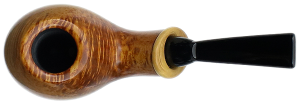 Wolfgang Becker Smooth Bent Egg with Boxwood (Signature) (1.17)