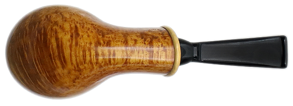 Wolfgang Becker Smooth Bent Egg with Boxwood (Signature) (1.17)