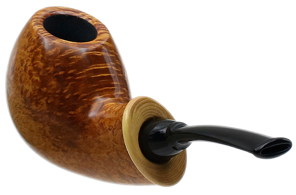 Wolfgang Becker Smooth Bent Egg with Boxwood (Signature) (1.17)