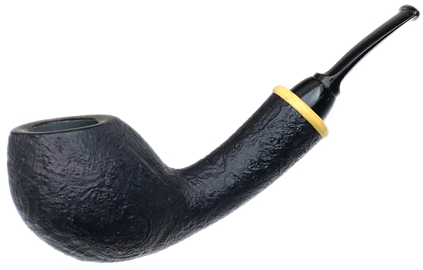 Wolfgang Becker Sandblasted Bent Egg with Boxwood (Wolf Paw)