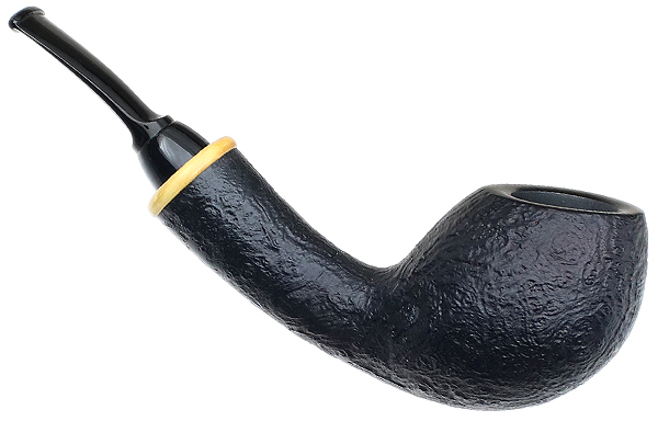 Wolfgang Becker Sandblasted Bent Egg with Boxwood (Wolf Paw)
