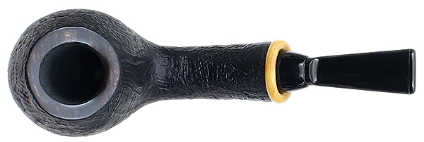 Wolfgang Becker Sandblasted Bent Egg with Boxwood (Wolf Paw)