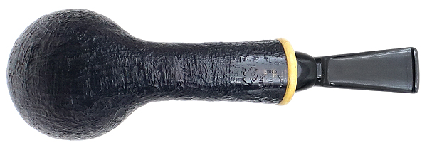 Wolfgang Becker Sandblasted Bent Egg with Boxwood (Wolf Paw)