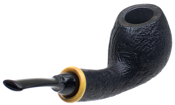 Wolfgang Becker Sandblasted Bent Egg with Boxwood (Wolf Paw)