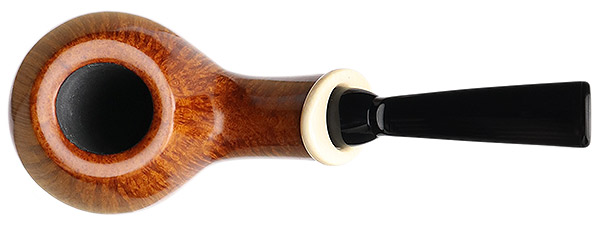 Wolfgang Becker Smooth Bent Egg with Mammoth (Signature) (0517)