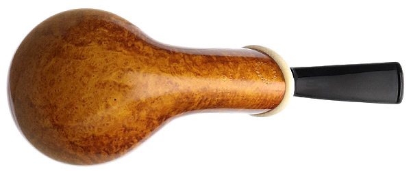 Wolfgang Becker Smooth Bent Egg with Mammoth (Signature) (0517)