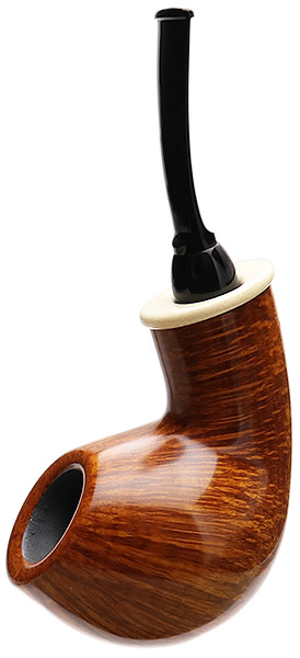 Wolfgang Becker Smooth Bent Egg with Mammoth (Signature) (0517)