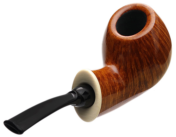 Wolfgang Becker Smooth Bent Egg with Mammoth (Signature) (0517)