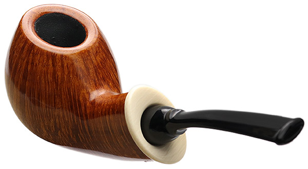 Wolfgang Becker Smooth Bent Egg with Mammoth (Signature) (0517)