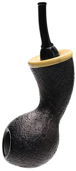 Wolfgang Becker Sandblasted Wasp with Boxwood (Double Wolf Paw)
