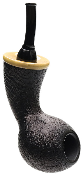 Wolfgang Becker Sandblasted Wasp with Boxwood (Double Wolf Paw)