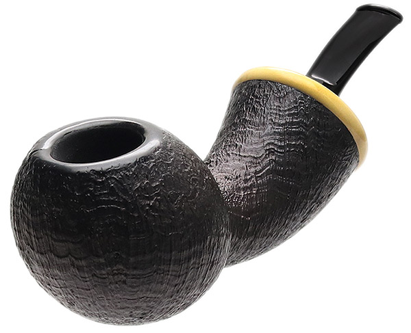 Wolfgang Becker Sandblasted Wasp with Boxwood (Double Wolf Paw)