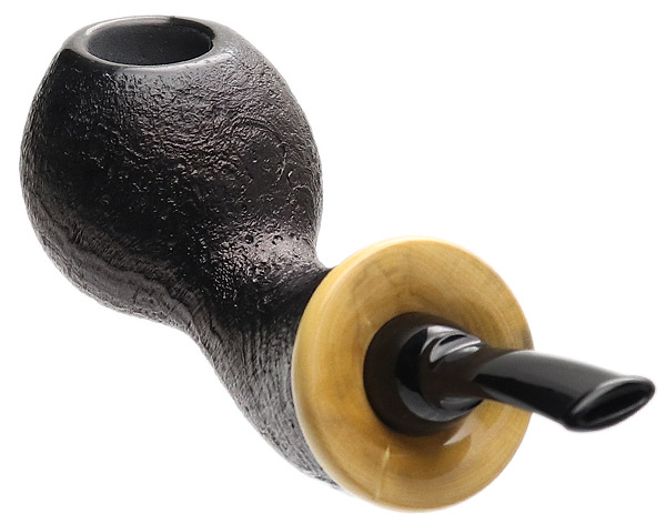 Wolfgang Becker Sandblasted Wasp with Boxwood (Double Wolf Paw)