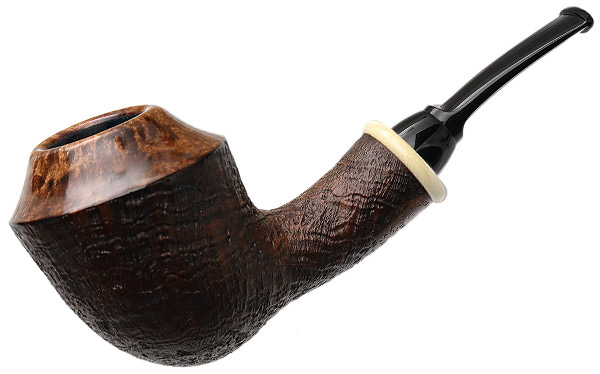 Wolfgang Becker Partially Sandblasted Stetson with Mammoth (Wolf Paw)