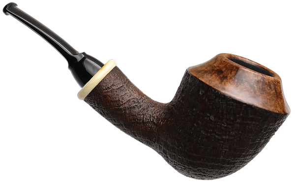 Wolfgang Becker Partially Sandblasted Stetson with Mammoth (Wolf Paw)