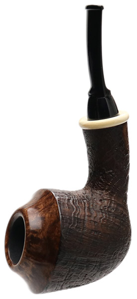 Wolfgang Becker Partially Sandblasted Stetson with Mammoth (Wolf Paw)